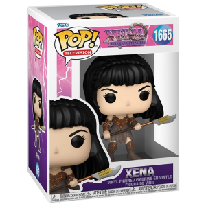 funko pop tv xena lance visuel produit