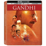 gandhi 1982 4k steelbook visuel produit