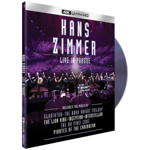 hans zimmer live blu ray 4k visuel produit