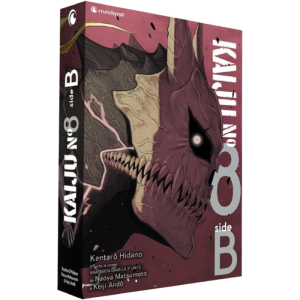 kaiju n 8 side b tome 2 collector definitif produit