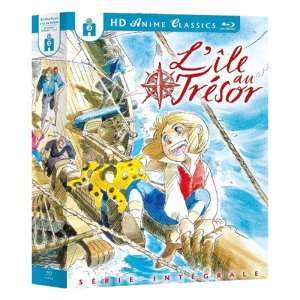 l ile aux trésors blu ray produit