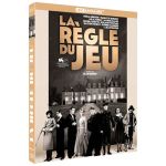 la regle du jeu blu ray 4k collector visuel produit