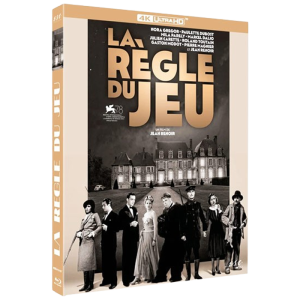 la regle du jeu blu ray 4k collector visuel produit