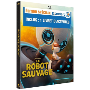 le robot sauvage blu ray edition leclerc visuel produit