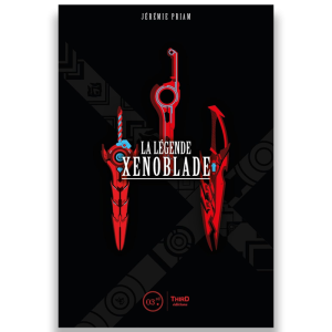 livre la legende xenoblade visuel produit