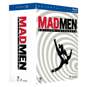 mad men intégrale blu ray produit