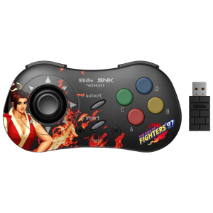 manette 8bitdo mai shiranui neo geo mini et pc visuel produit