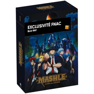 mashle saison 1 blu ray collector fnac visuel produit