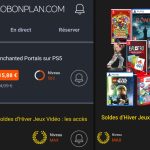 mise à jour application chocobonplan news mode sombre janvier 2025