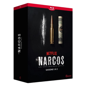 narcos saison 1 à 3 blu ray produit