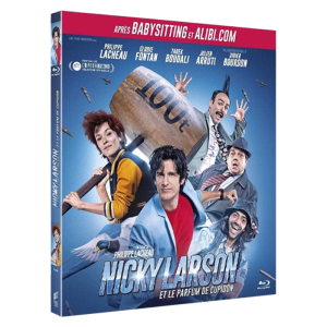 nicky larson blu ray cupidon produit