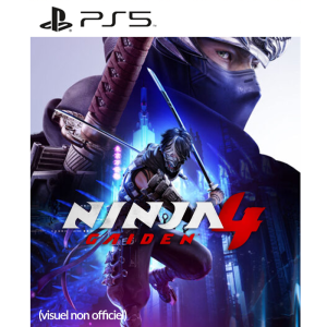 ninja gaiden 4 ps5 visuel produit