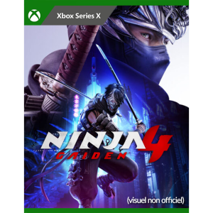 ninja gaiden 4 xbox series x visuel produit