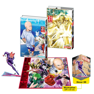 one punch man tome 31 collector visuel produit