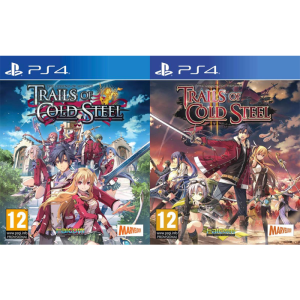 pack trails of cold steel 1 + 2 ps4 produit