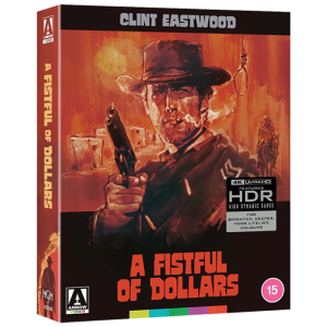 pour une poignee de dollars blu ray 4k visuel produit