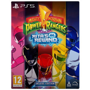 power rangers ritas rewind deluxe sur ps5 visuel produit