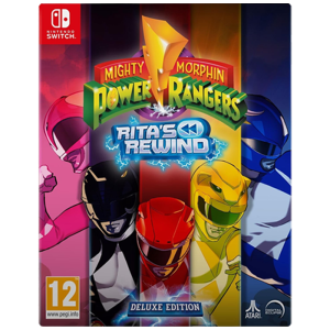 power rangers ritas rewind deluxe sur switch visuel produit