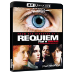 requiem for a dream blu ray 4k collector visuel produit