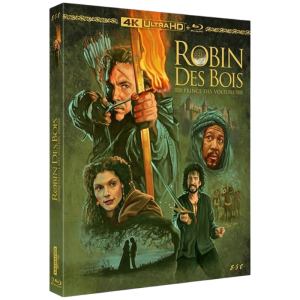 robin des bois prince de voleurs 4k visuel produit