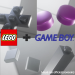 set lego game boy non officiel provisoire produit