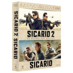 sicario 1 et 2 blu ray produit