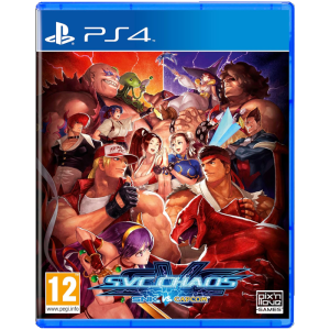 snk vs capcom chaos sur ps4 visuel produit