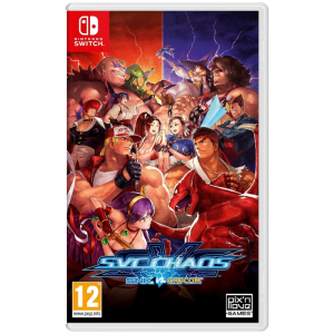 snk vs capcom chaos sur switch visuel produit