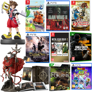 soldes jeux vidéo été 2025 produit