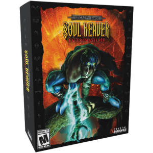 soul reaver 1 et 2 remastered collector pc visuel produit