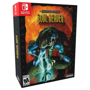 soul reaver 1 et 2 remastered collector switch visuel produit