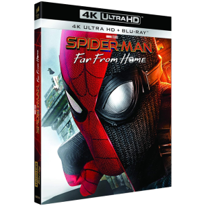 spiderman far from here 4k produit