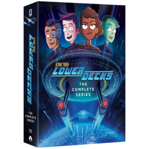 star trek lower decks blu ray steelbook visuel produit