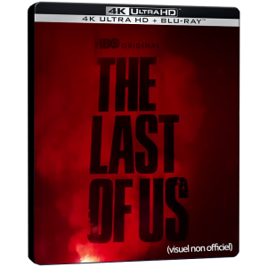 the last of us saison 2 4k steelbook visuel produit