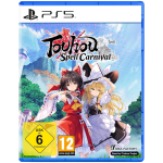touhou spell carnival sur ps5 visuel produit