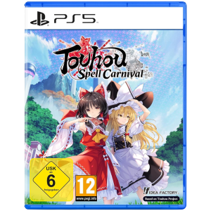 touhou spell carnival sur ps5 visuel produit