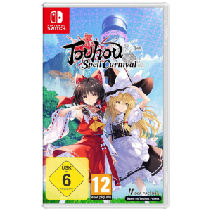 touhou spell carnival sur switch visuel produit