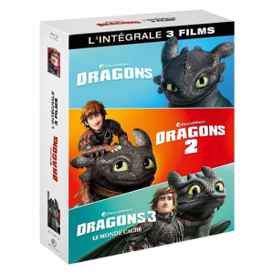 trilogie dragon blu ray produit