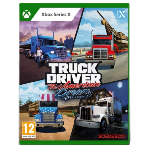 truck driver xbox produit