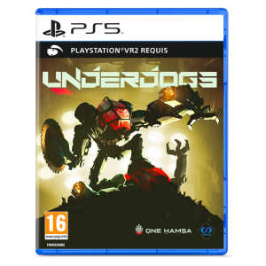 underdogs sur ps5 psvr2 recquis visuel produit