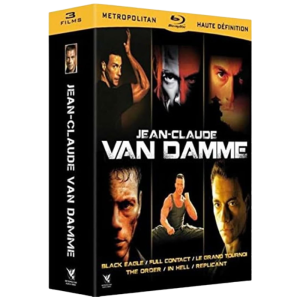 vandamme blu ray coffret produit