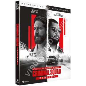 visuel produit criminal squad blu ray steelbook v2