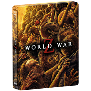 world war z 4k steelbook visuel produit