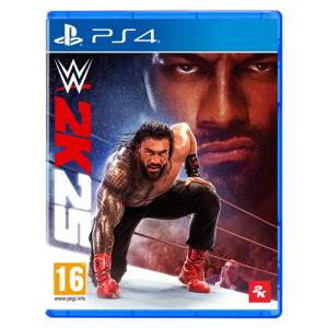 wwe 2k25 sur ps4 visuel produit