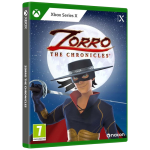 zorro the chronicles xbox series x produit