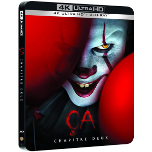 ça chapitre 2 4k steelbook produit