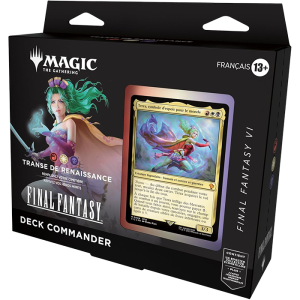 Commander Deck Terra Magic X Final Fantasy 6 definitif produit