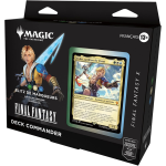 Commander Deck Tidus Magic X Final Fantasy 10 definitif produit