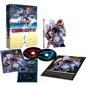 Cyber City Oedo 808 Blu Ray Collector Limité produit