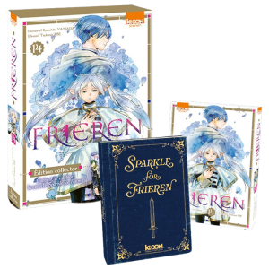 Frieren Tome 14 Collector def produit